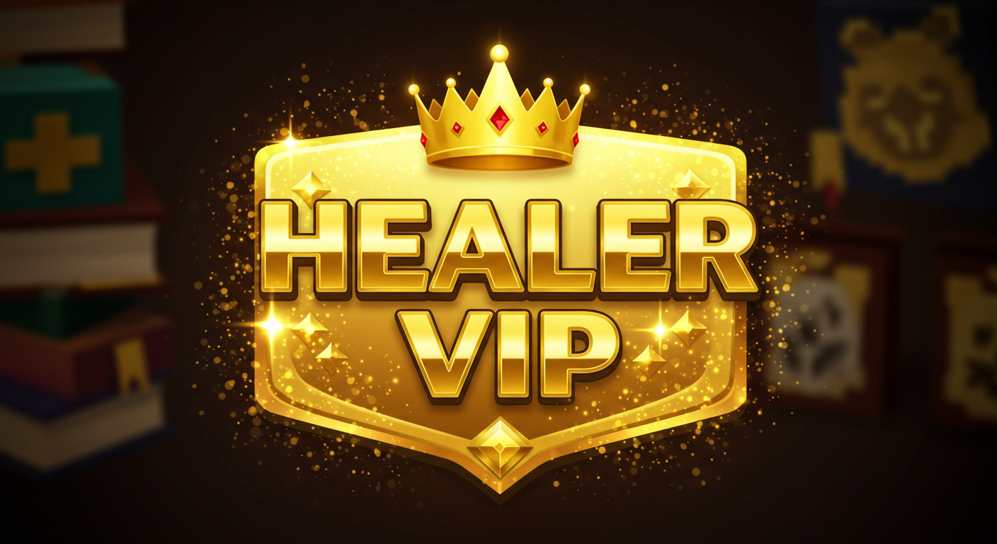 Mağaza - Healer VIP Ürün